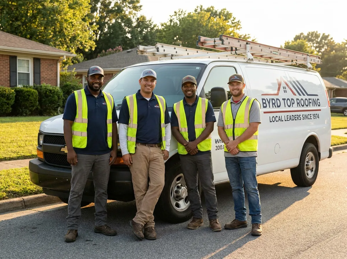 Roofing company in Irene, TX